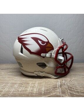 Riddell Speed Mini Football Helmet Arizona Cardinals Rivalries Alternate Uniform